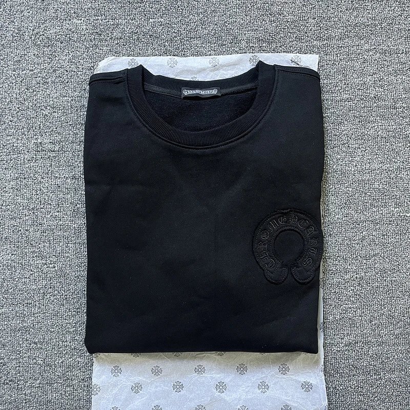 Chrome Hearts 2024 Cross Logo Crew Neck Sweatshirt photo 6