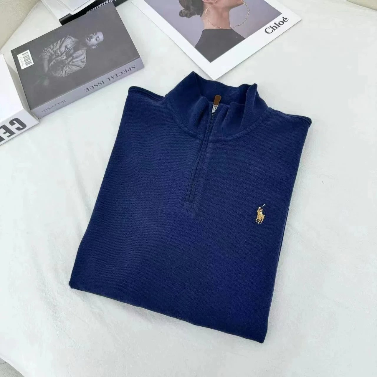Tibetan navy blue