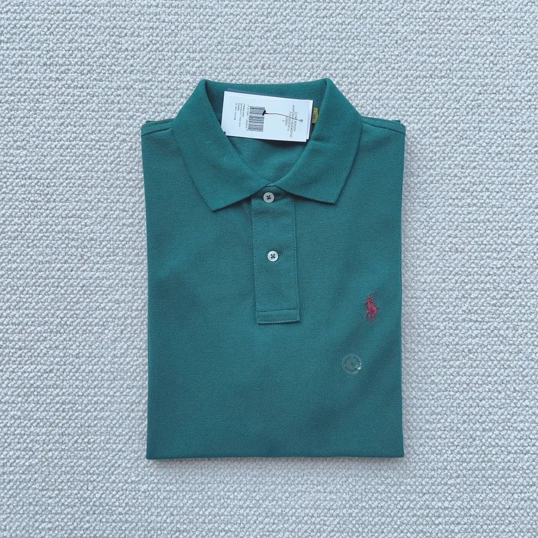 Ralph Lauren Custom Slim Fit Classic Polo Shirt Multi-Color photo 2