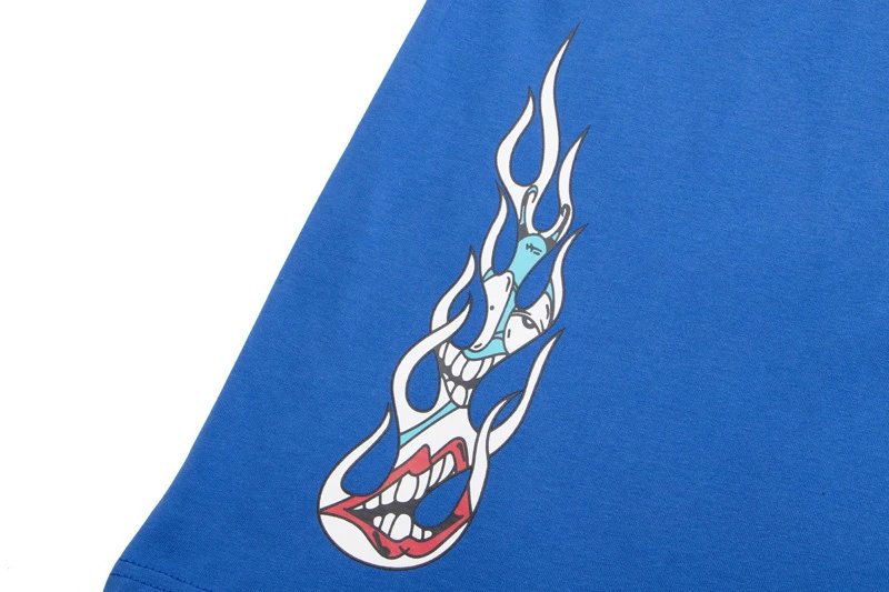 Chrome Hearts Space Graphic T-Shirt Royal Blue - 11