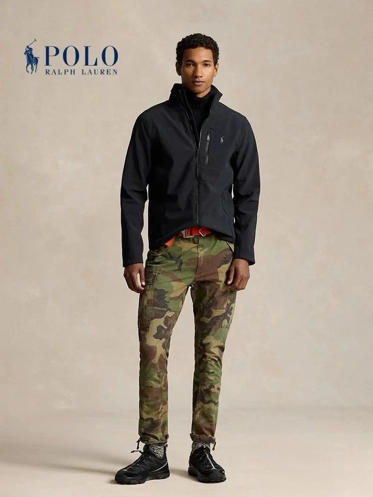 Ralph Lauren Waterproof Half High Collar Jacket photo 6