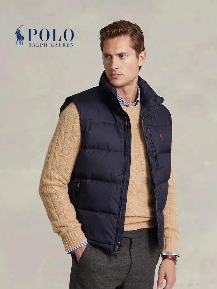 Ralph Lauren Classic Water-Resistant Down Vest