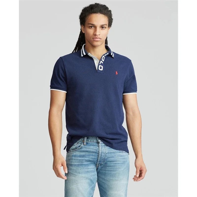 Pure Cotton Polo Shirt photo 8