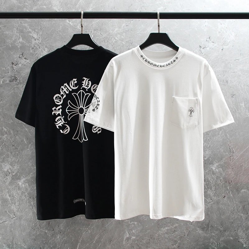 Chrome Hearts Cotton T-Shirt