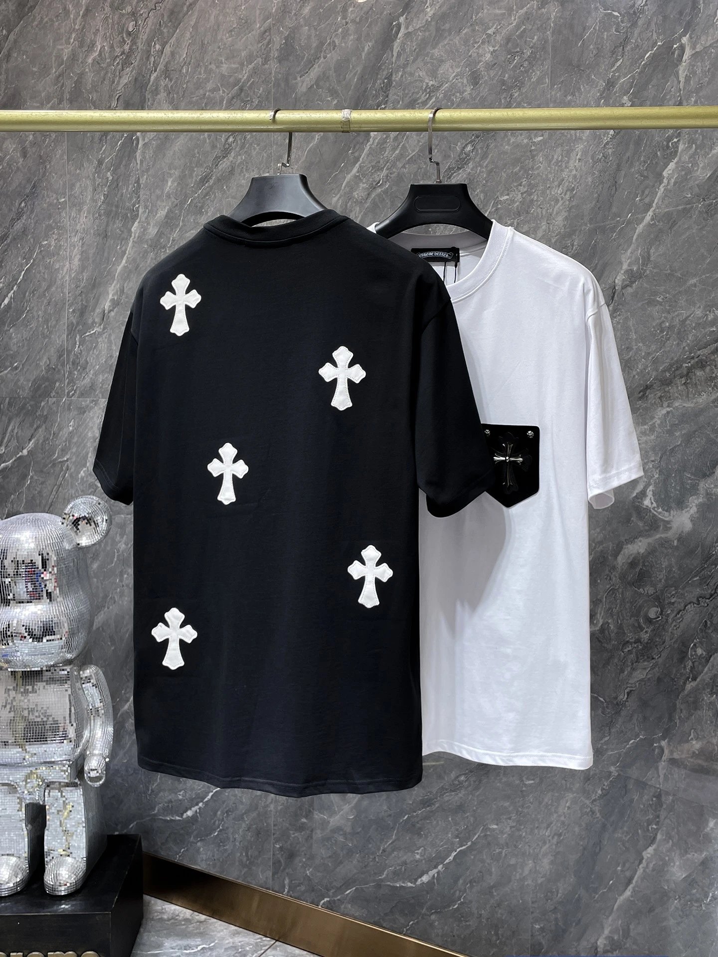 Chrome Hearts Cross Pocket T-Shirt