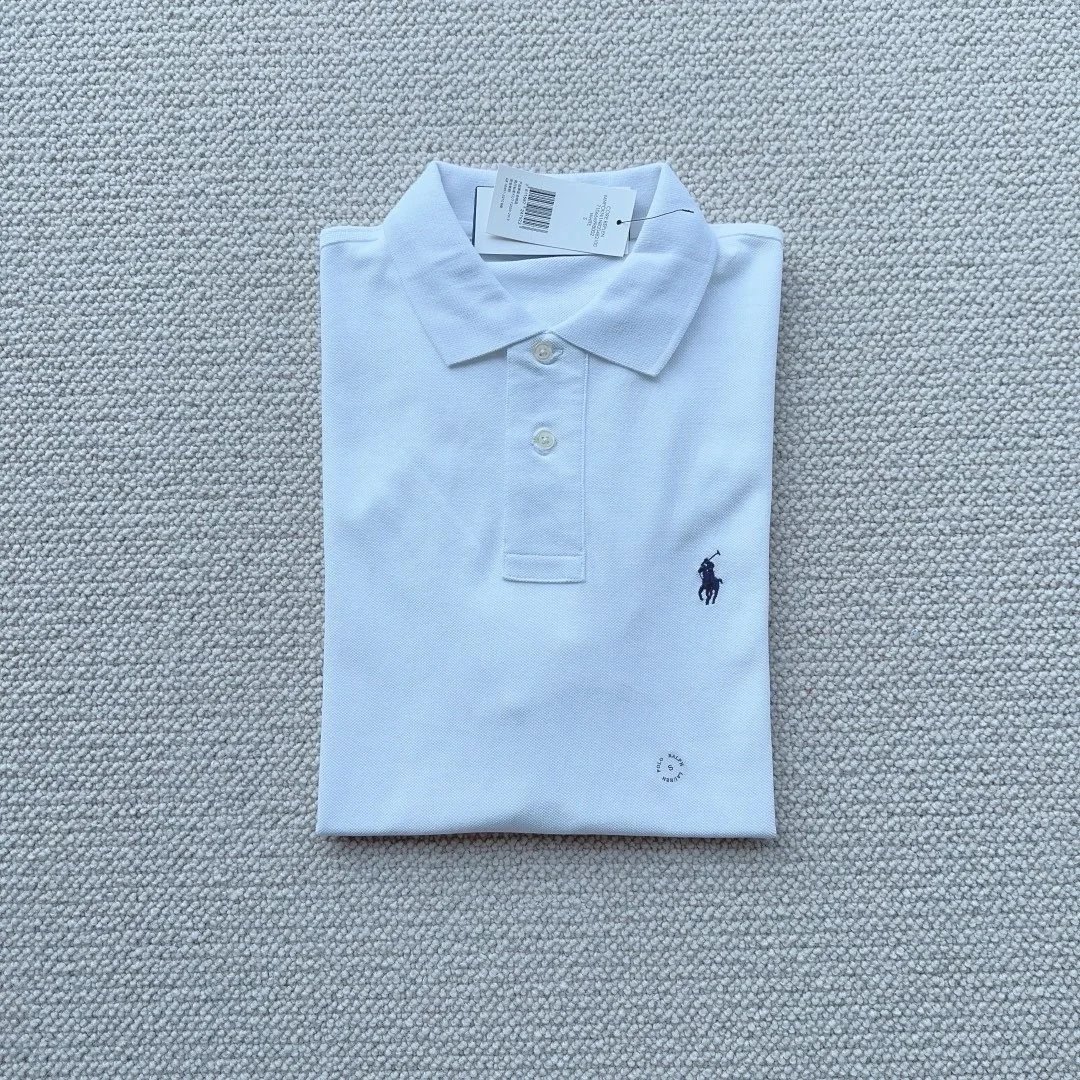 Ralph Lauren Custom Slim Fit Classic Polo Shirt Multi-Color photo 3