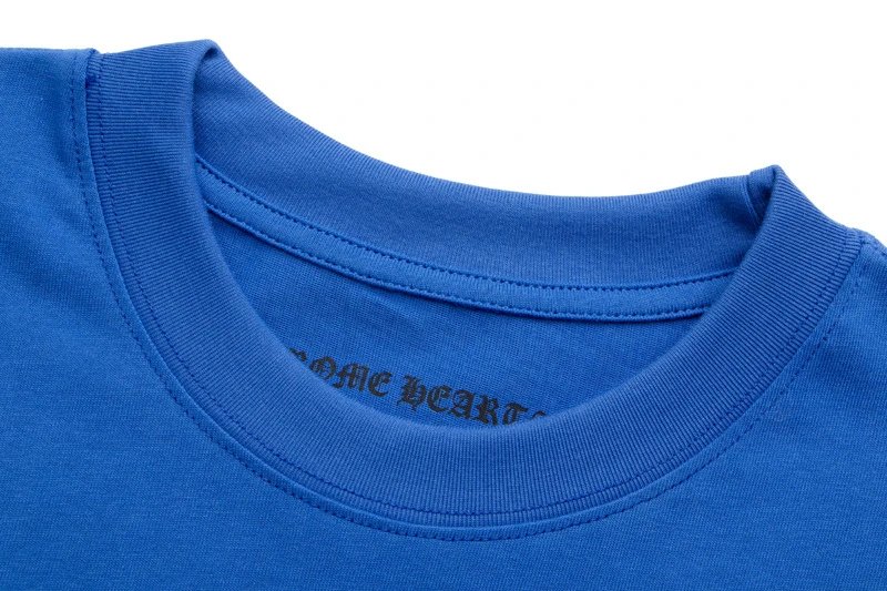 Chrome Hearts Space Graphic T-Shirt Royal Blue - 8