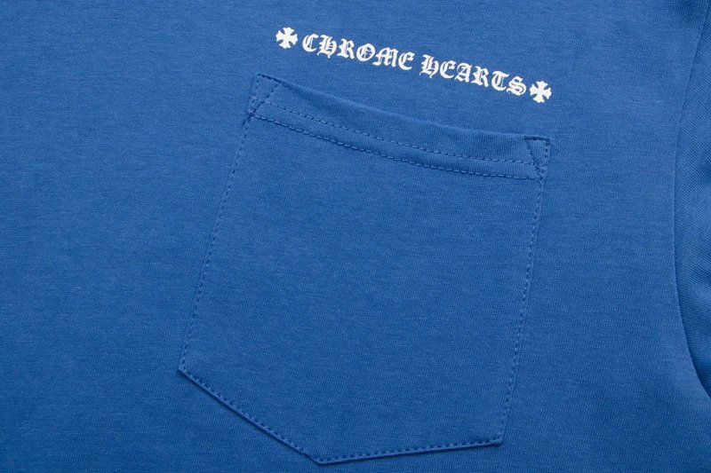 Chrome Hearts Space Graphic T-Shirt Royal Blue - 9