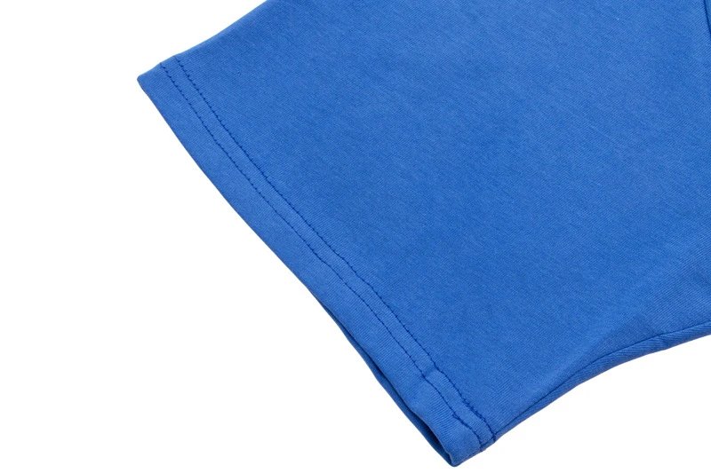 Chrome Hearts Space Graphic T-Shirt Royal Blue - 10