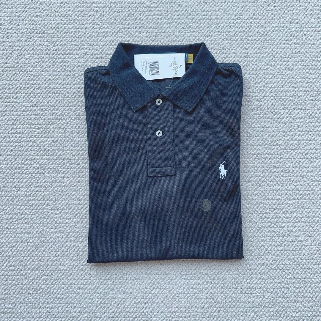 Ralph Lauren Custom Slim Fit Classic Polo Shirt Multi-Color photo 7