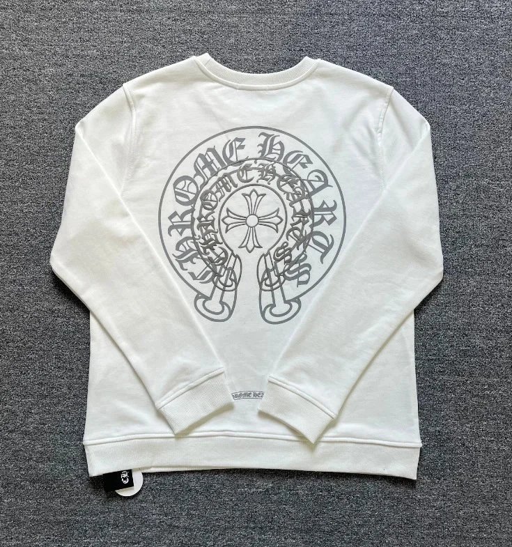 Chrome Hearts Double Print Horseshoe Cotton Hoodie photo 2