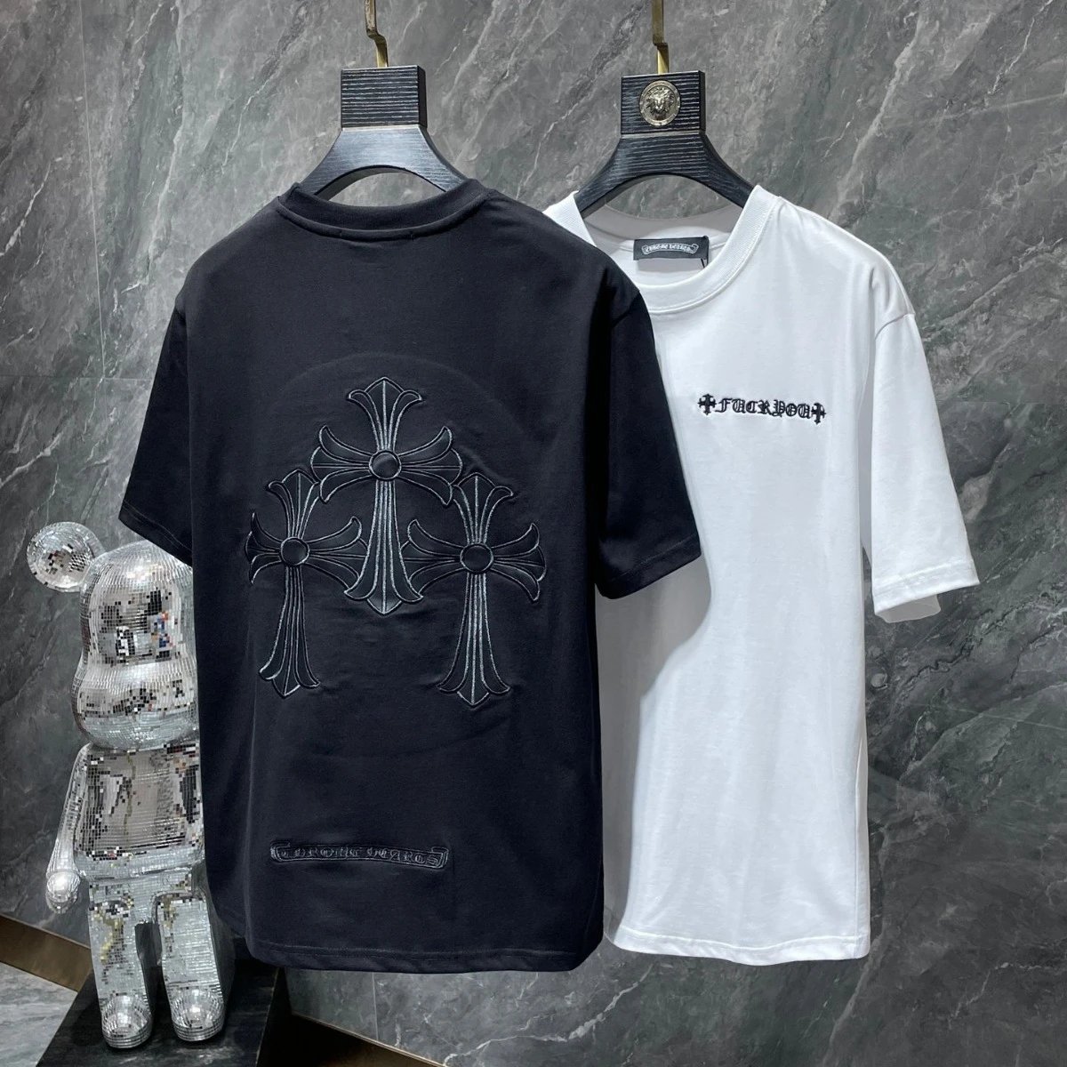 Chrome Hearts Cross Print T-Shirt