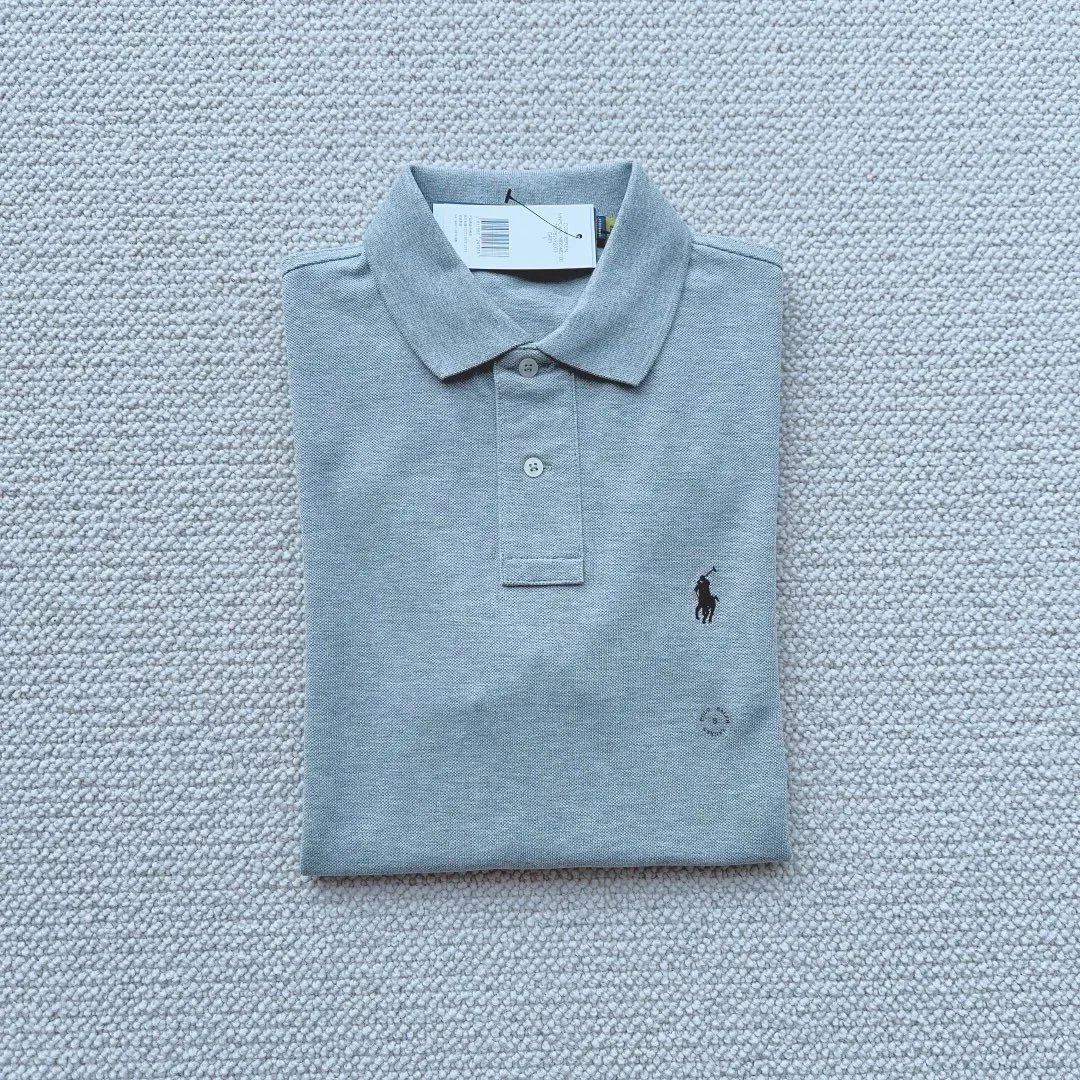 Ralph Lauren Custom Slim Fit Classic Polo Shirt Multi-Color photo 6
