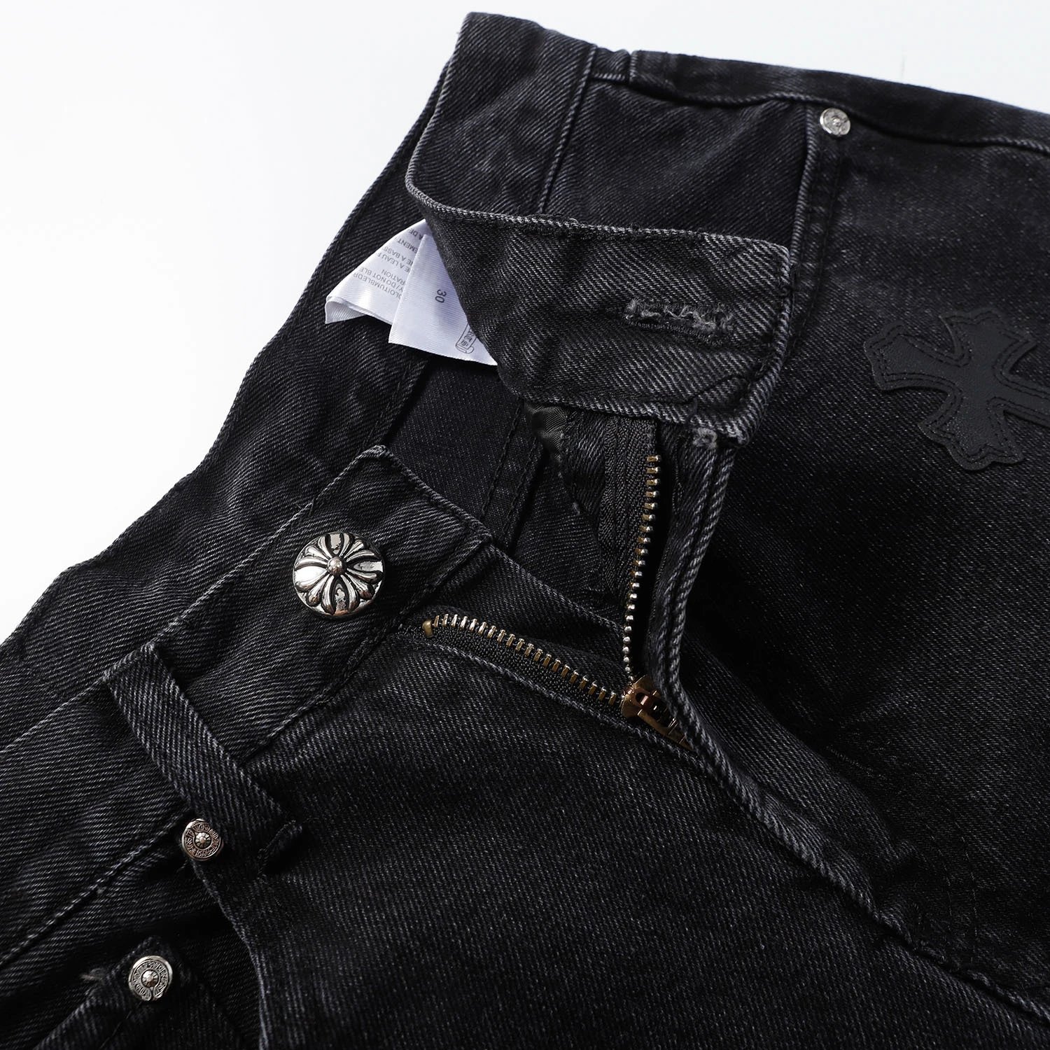 Chrome Hearts 24 Cross Denim Shorts photo 6