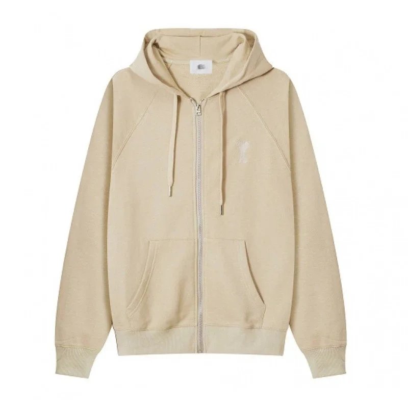 Zipper Hoodie Heart Embroidery photo 7