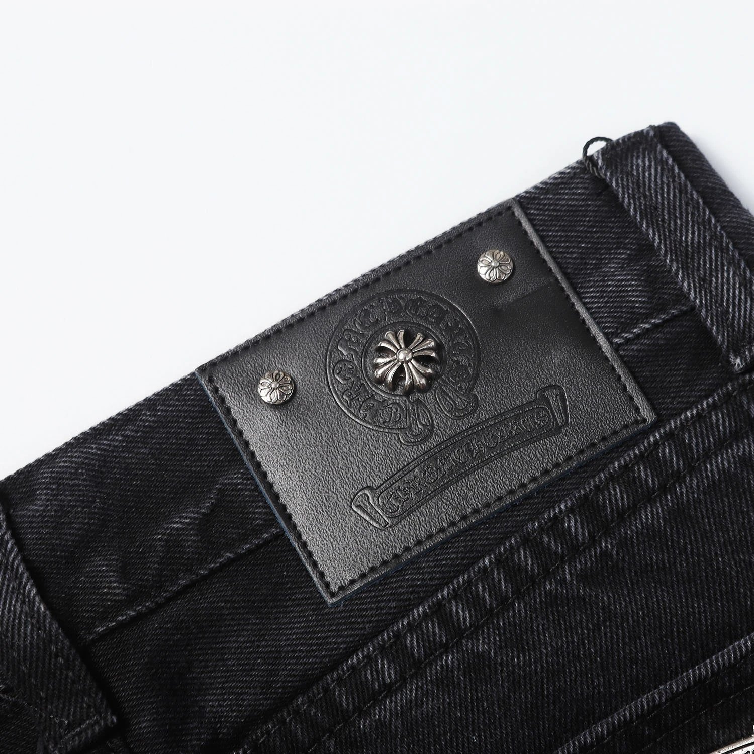 Chrome Hearts 24 Cross Denim Shorts photo 3