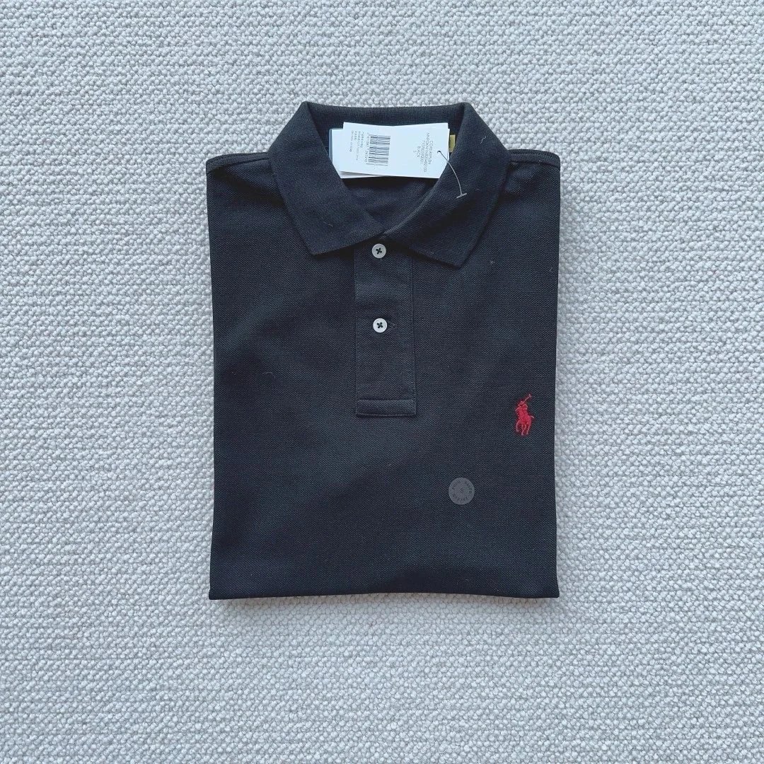 Ralph Lauren Custom Slim Fit Classic Polo Shirt Multi-Color photo 4