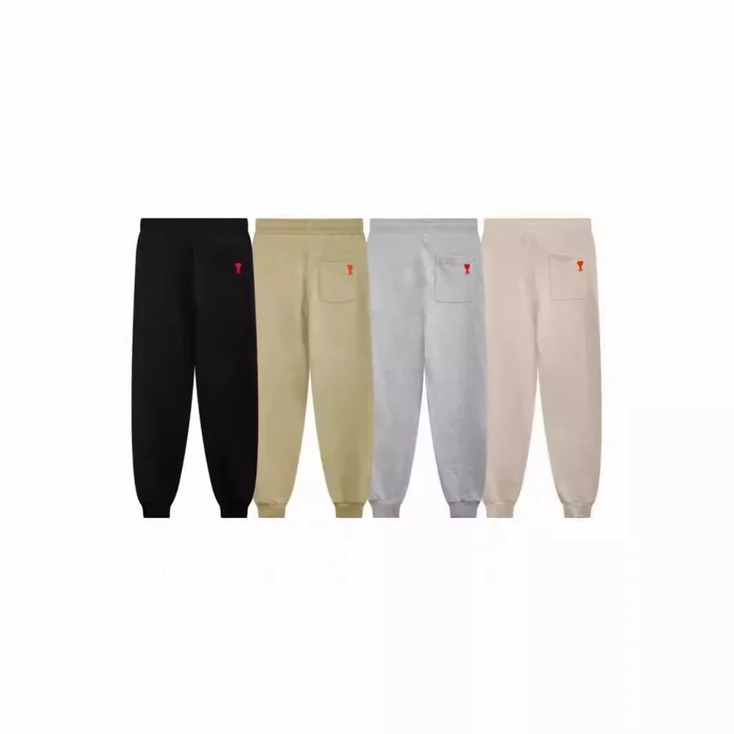 Heart Embroidered Joggers