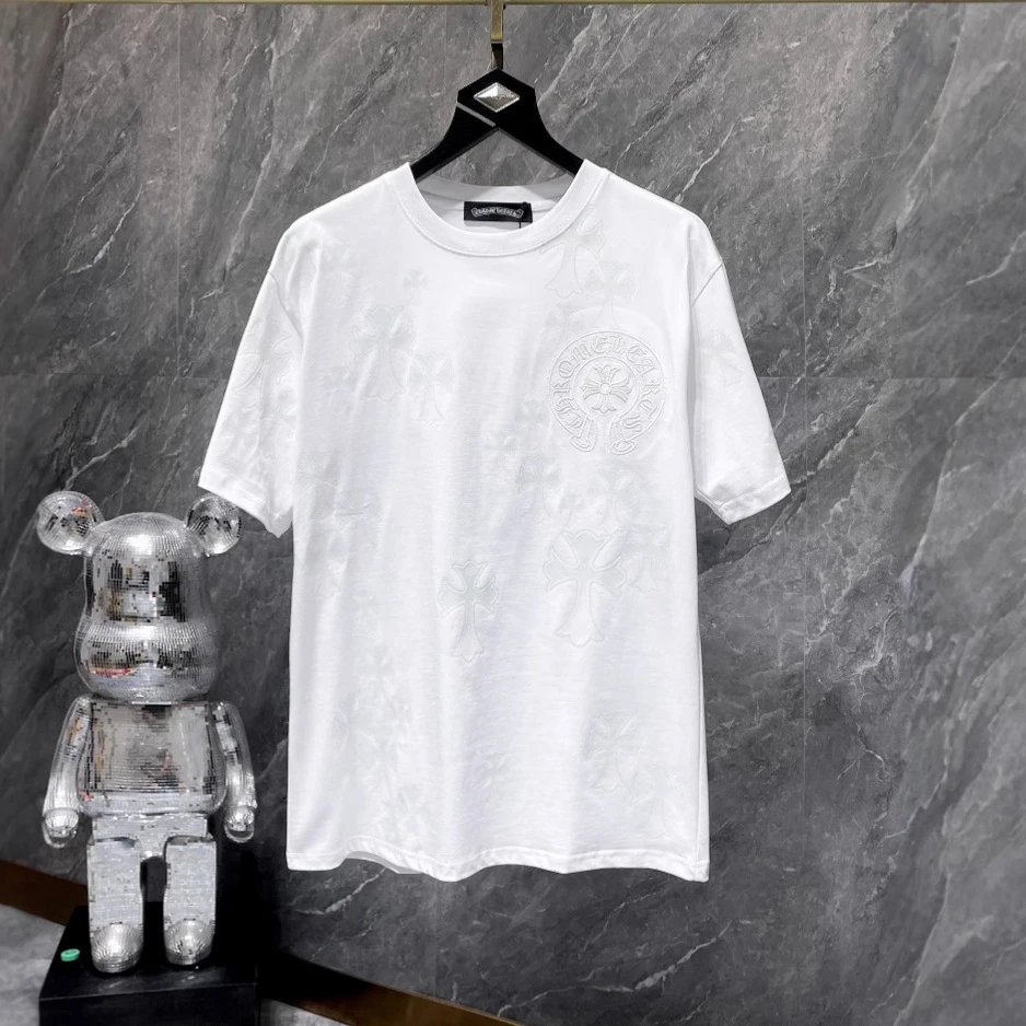 Chrome Hearts Cross Horseshoe Sanskrit T-Shirt