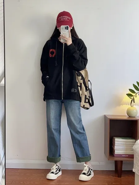 Chrome Hearts x Chrome Hearts Black Zip-Up Hoodie - 14