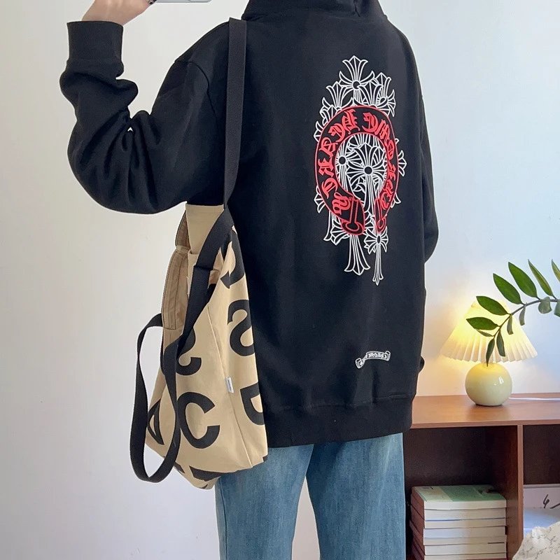 Chrome Hearts x Chrome Hearts Black Zip-Up Hoodie - 15