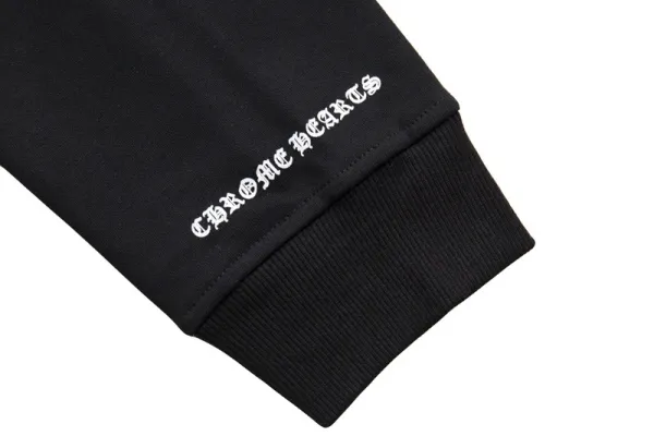 Chrome Hearts x Chrome Hearts Black Zip-Up Hoodie - 28