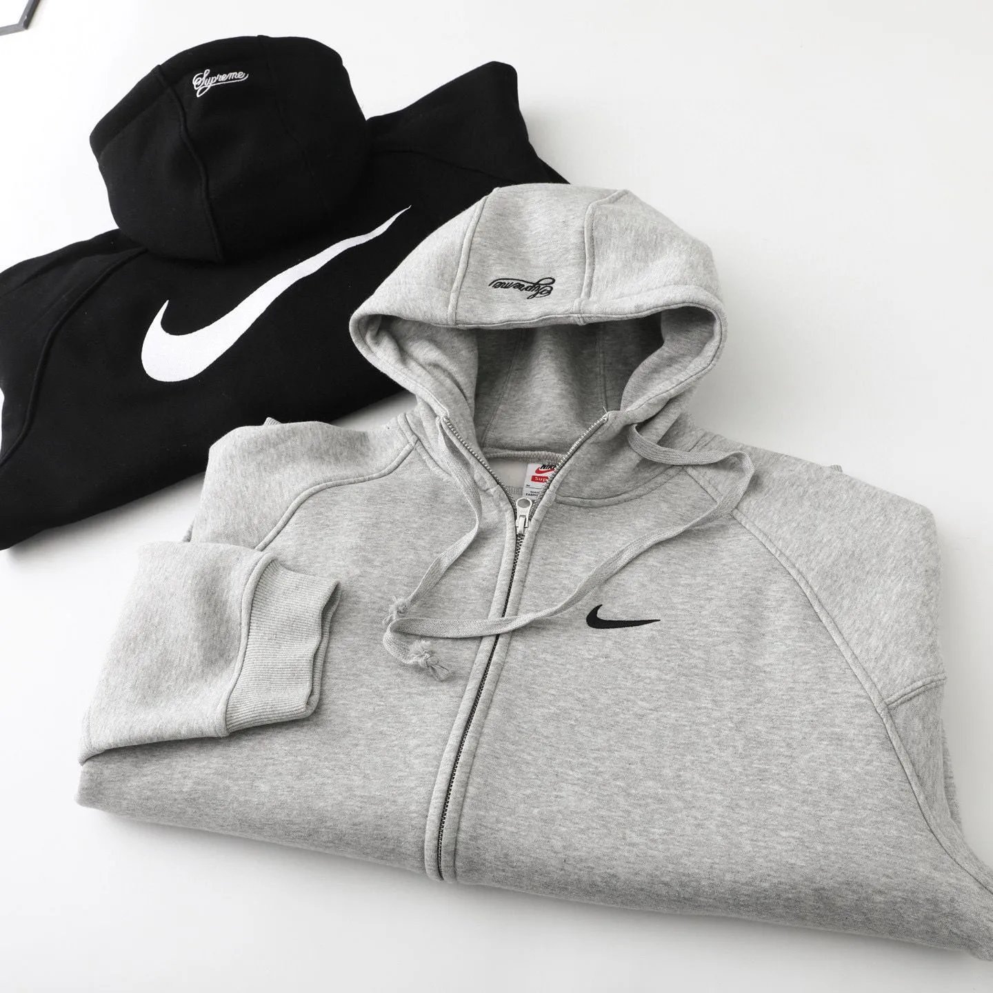 Collaboration Logo Hoodie
