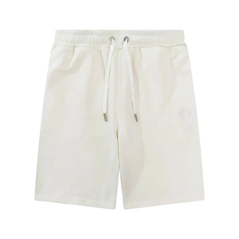 Embroidered Heart Logo Shorts