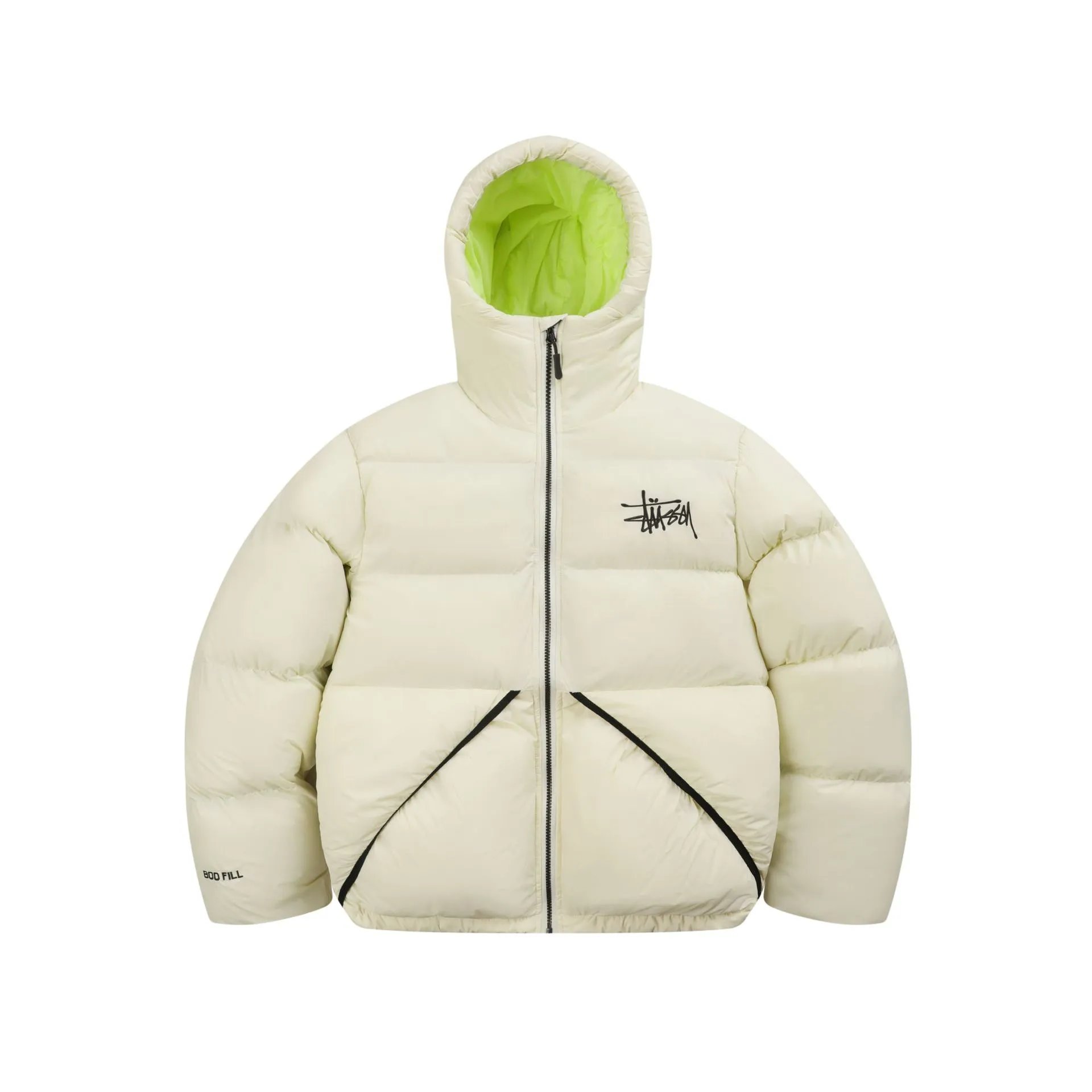 Stussy Hooded Puffer Jacket photo 4