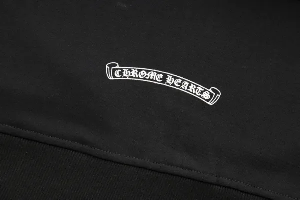 Chrome Hearts x Chrome Hearts Black Zip-Up Hoodie - 25