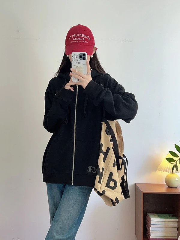 Chrome Hearts x Chrome Hearts Black Zip-Up Hoodie - 20