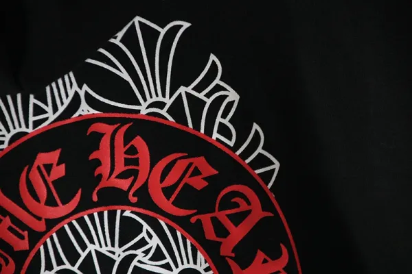 Chrome Hearts x Chrome Hearts Black Zip-Up Hoodie - 31