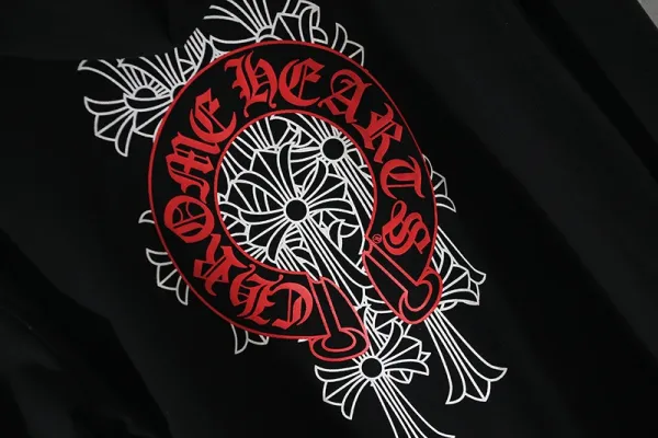 Chrome Hearts x Chrome Hearts Black Zip-Up Hoodie - 33