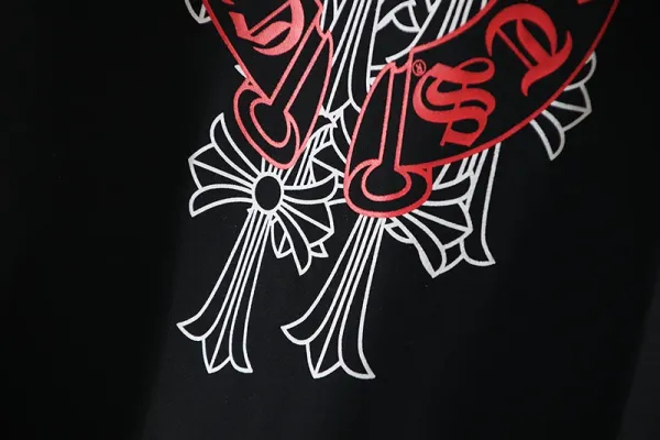 Chrome Hearts x Chrome Hearts Black Zip-Up Hoodie - 32
