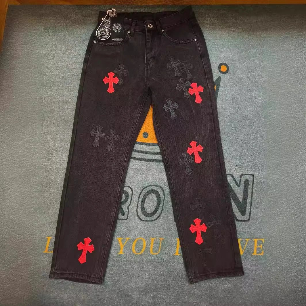 Chrome Hearts Cross Denim Jeans