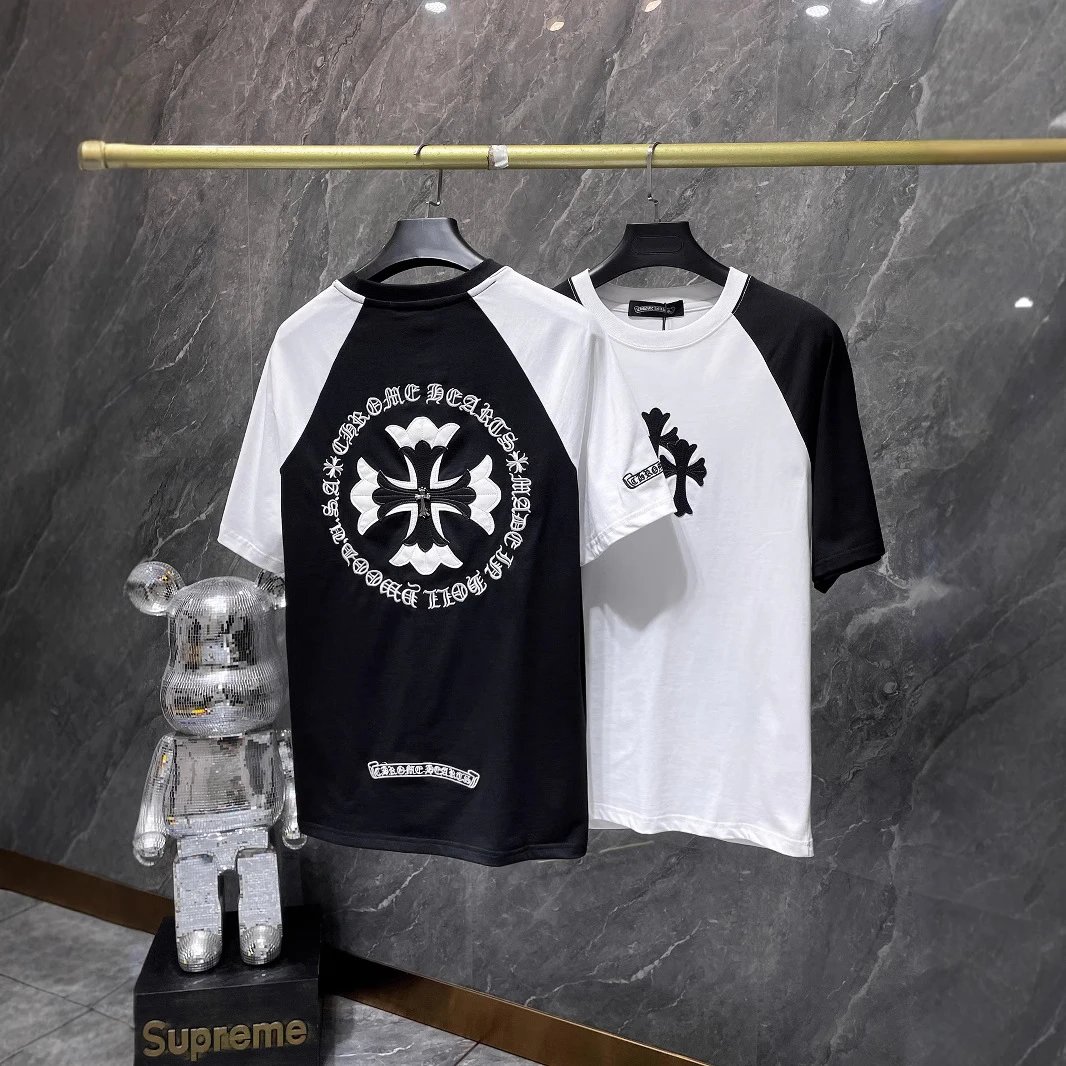 CH Cross Embroidery T-Shirt