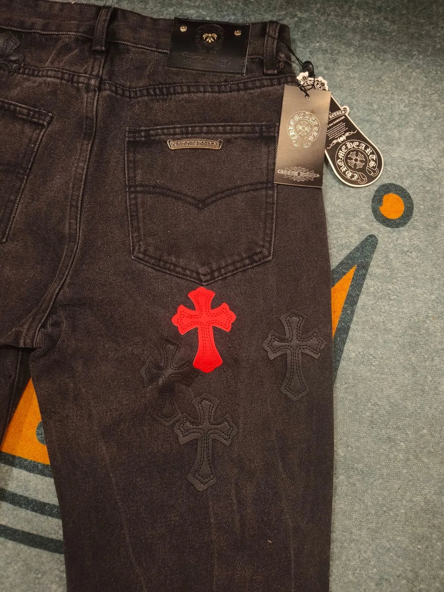 Chrome Hearts Denim Jeans photo 3