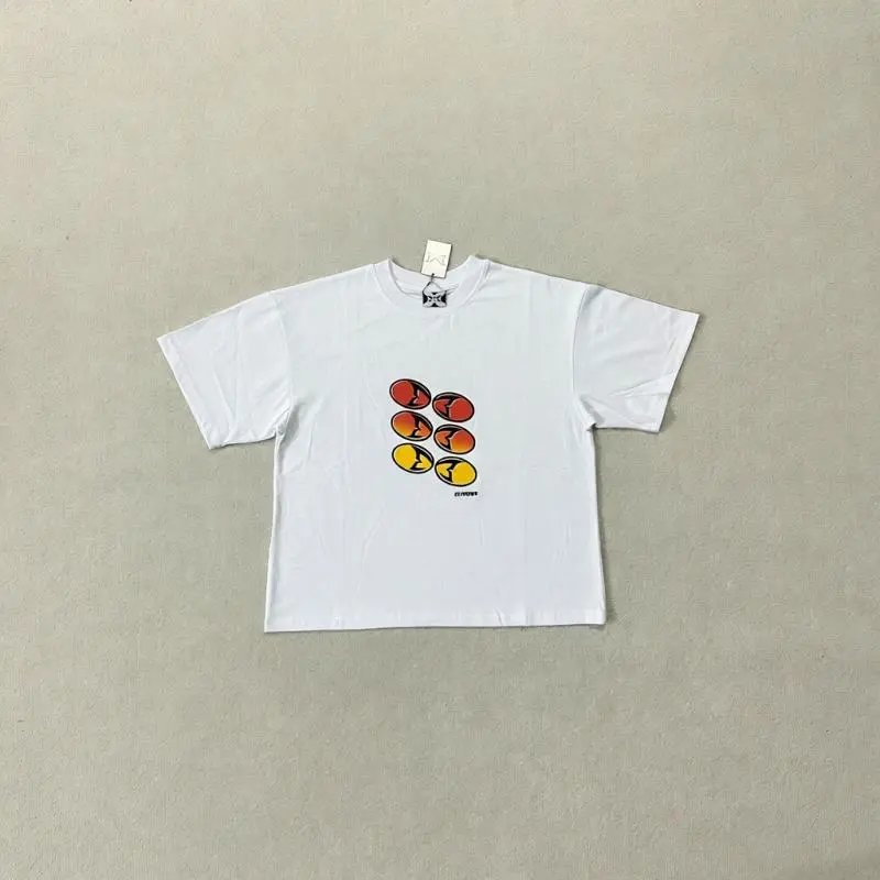 Gradient Print/White