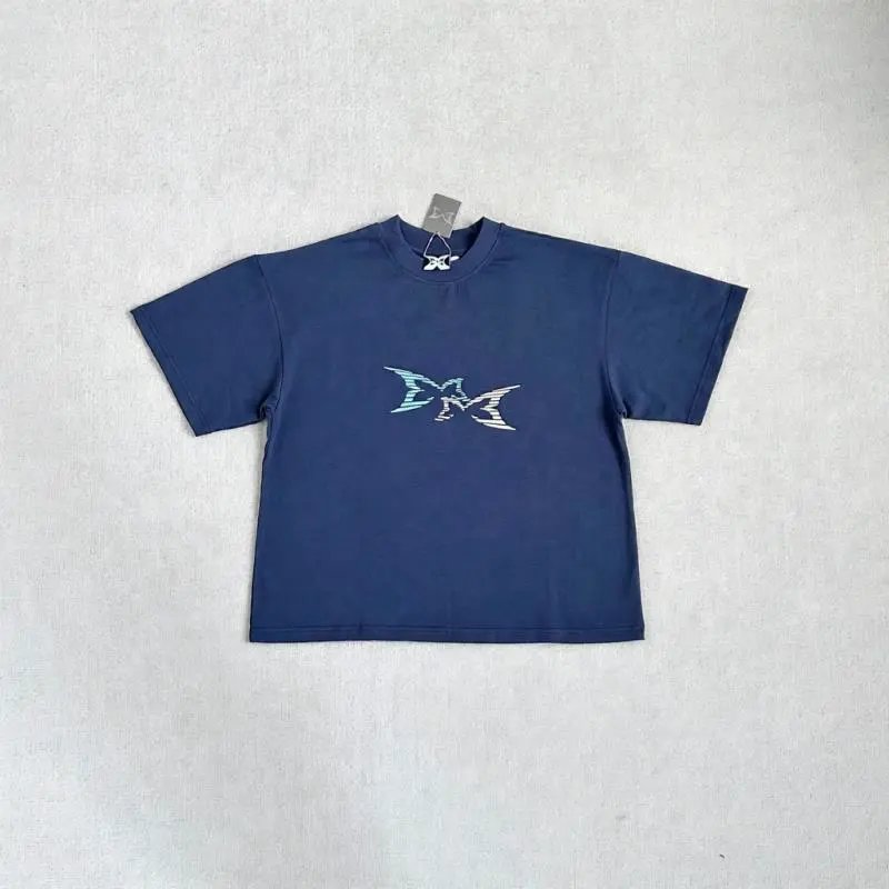 Embossed Floral/Dark Blue