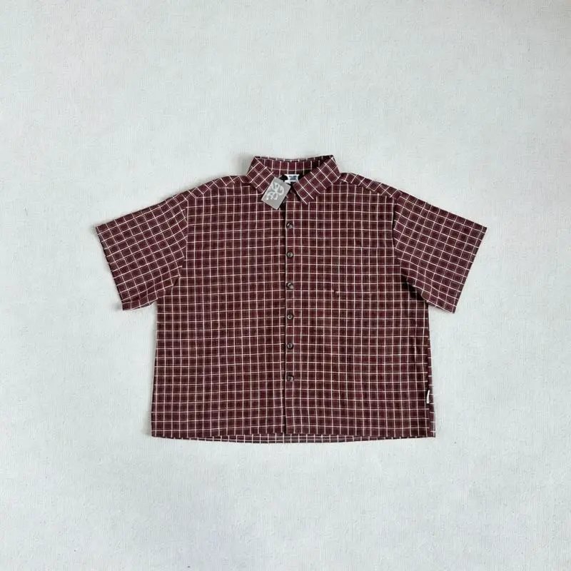 M10 Plaid Shirt/Brown