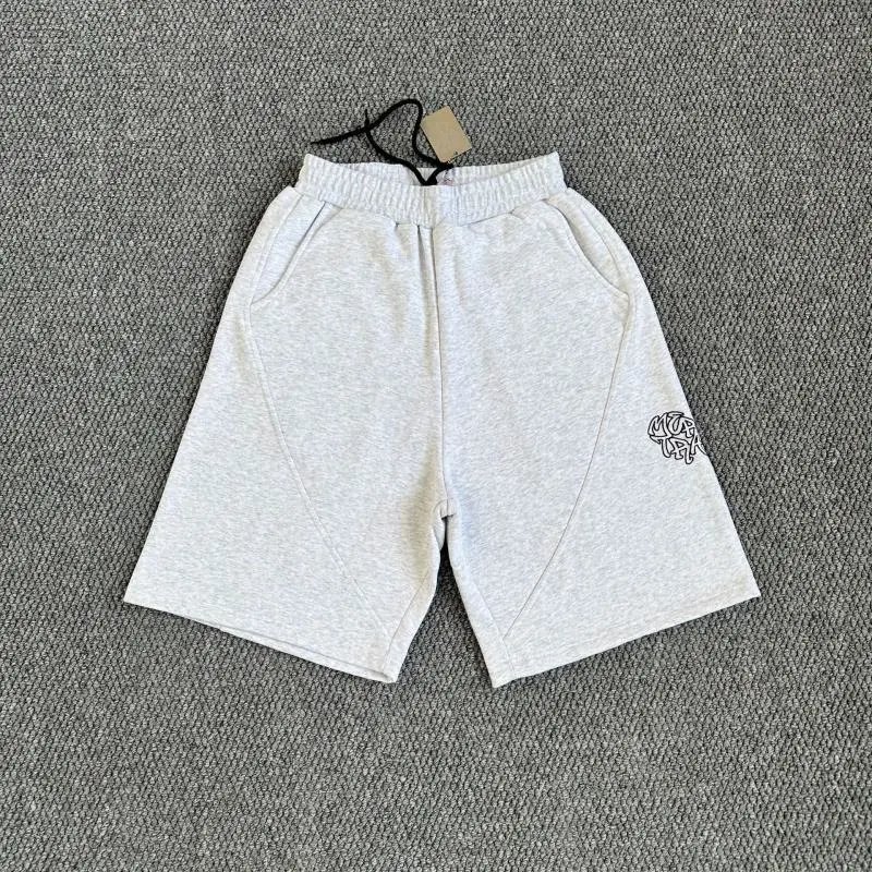 076 Shorts/White-Gray