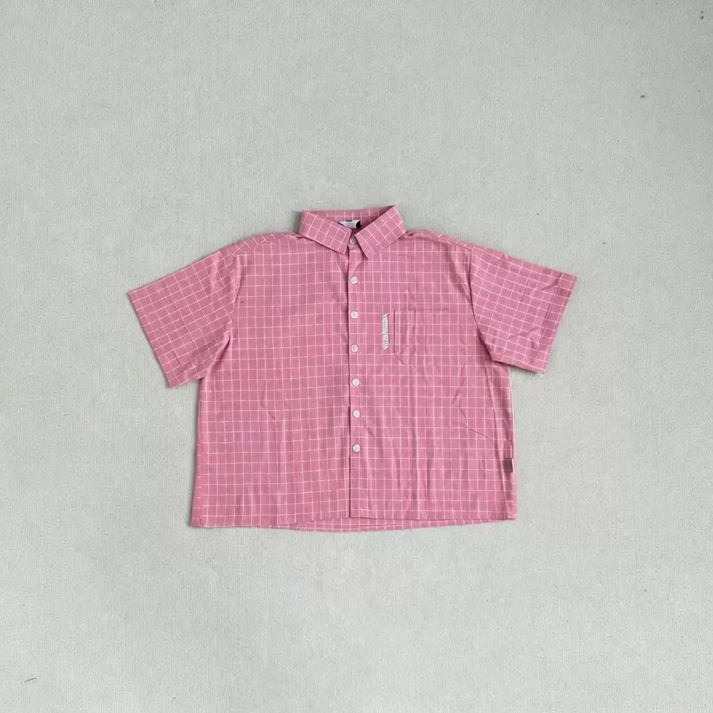 M10 Plaid Shirt/Pink