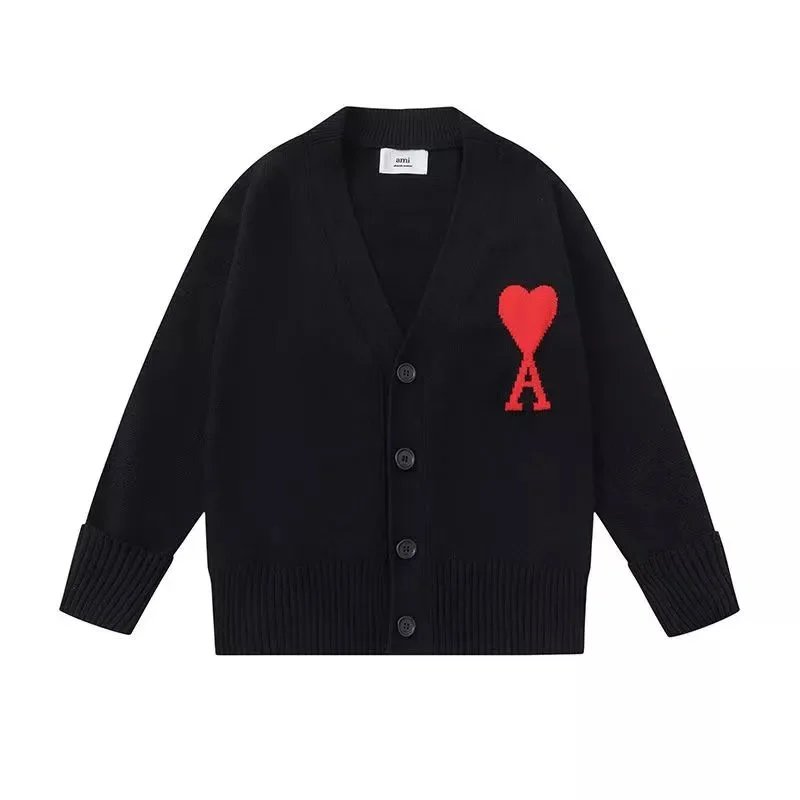 Ami Paris Heart A Cardigan [22
