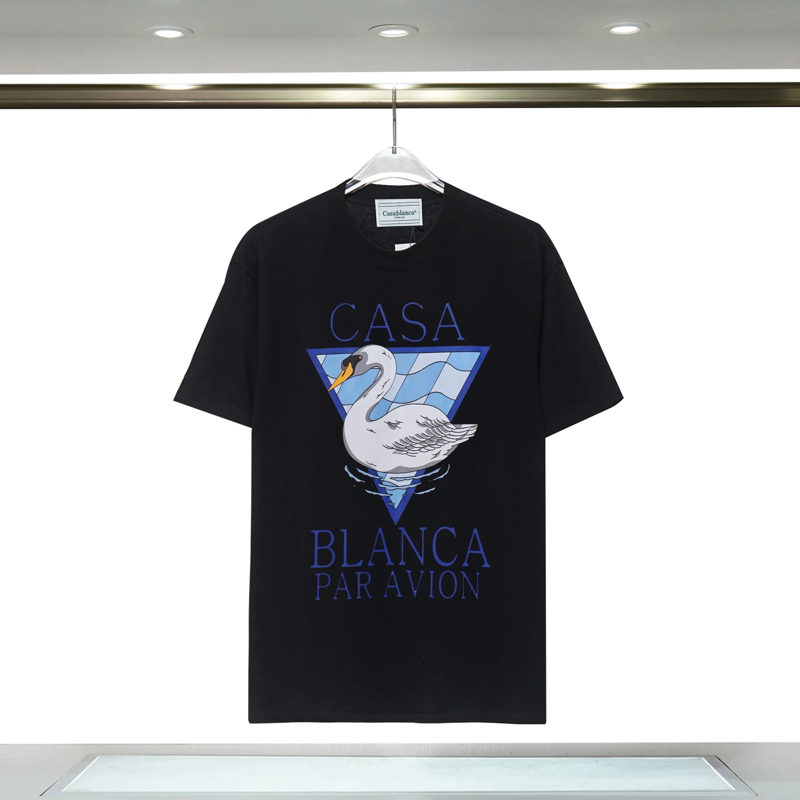 Black Swan Print T-Shirt