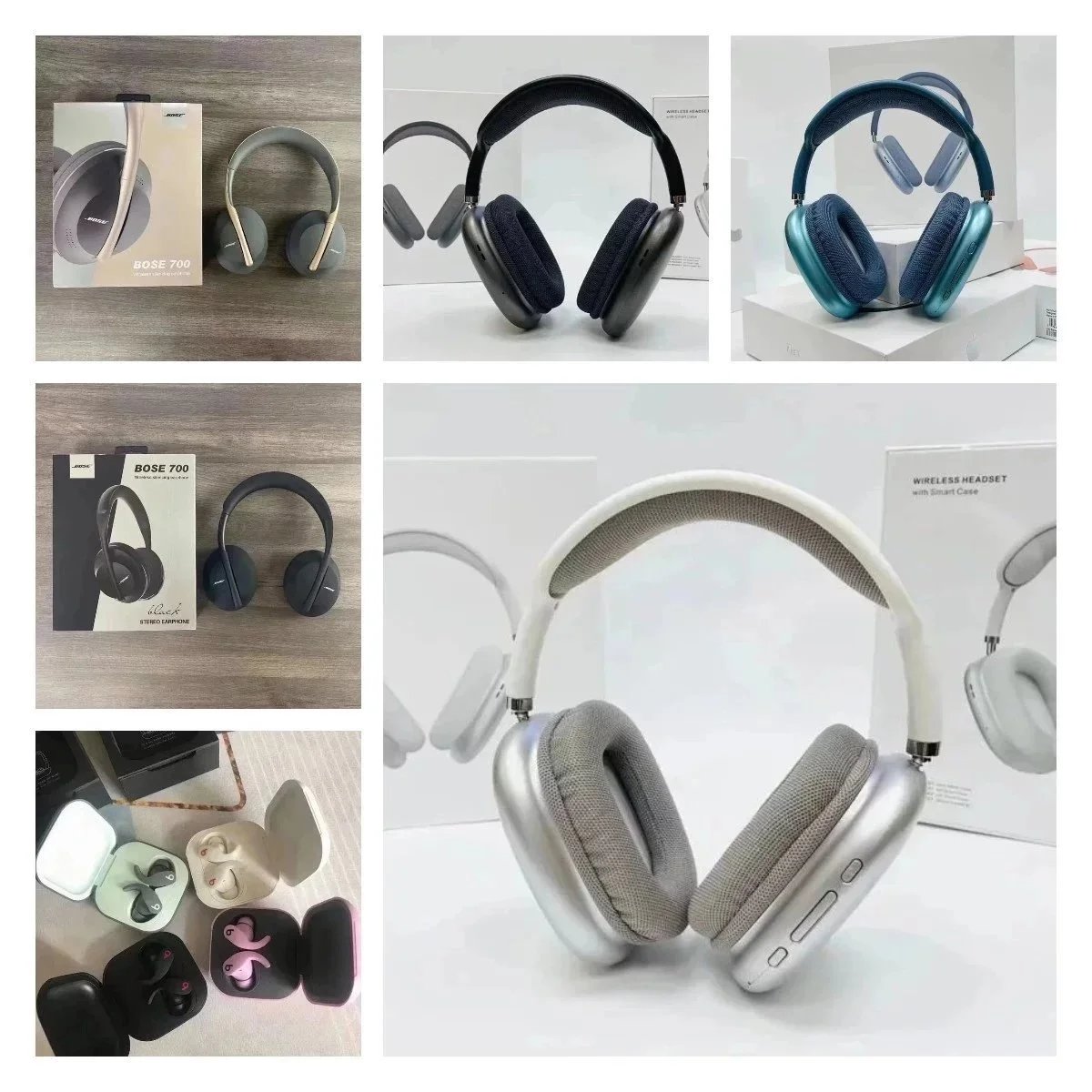 Bose 700 Wireless Headphones [