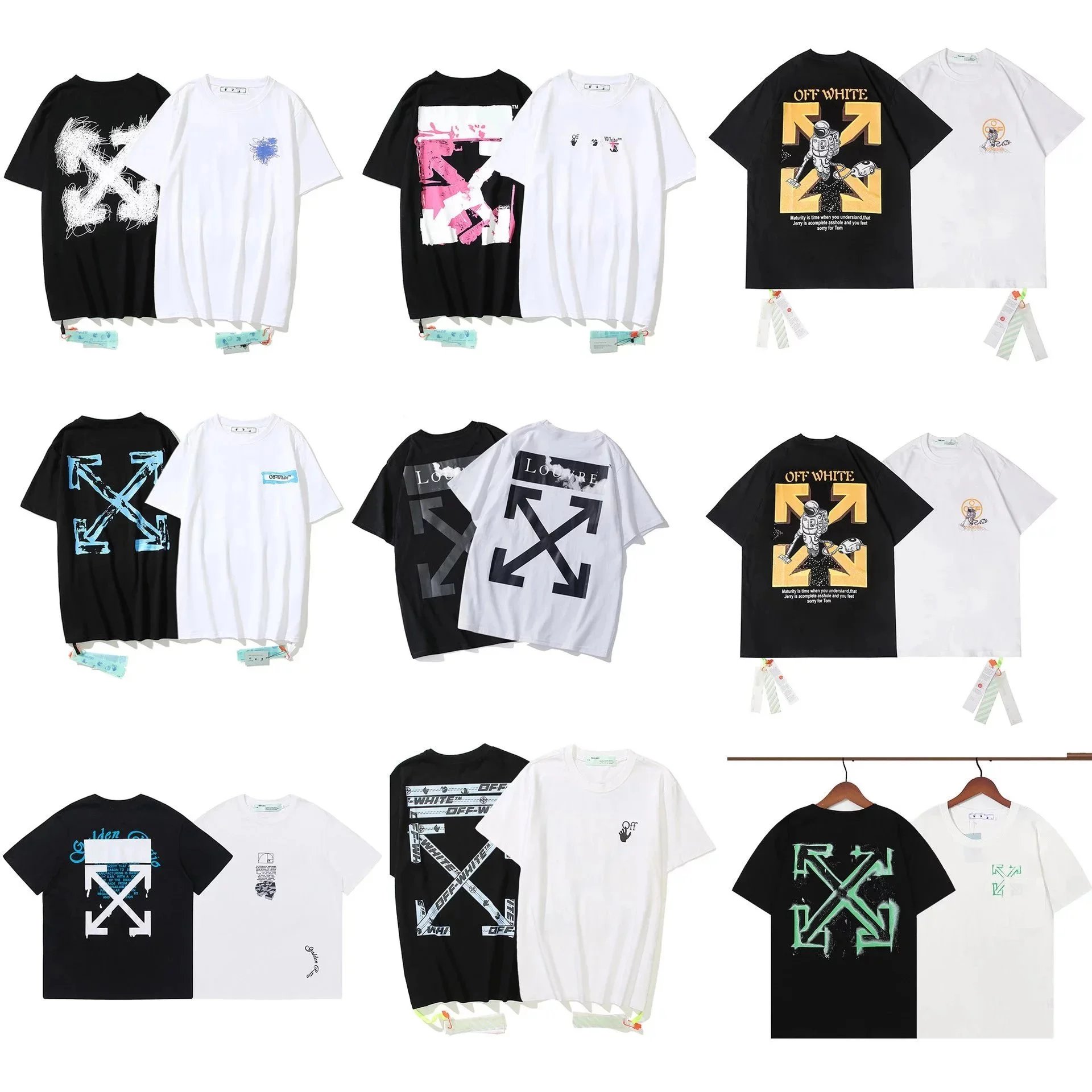 Off-White Arrow Graphic T-Shir