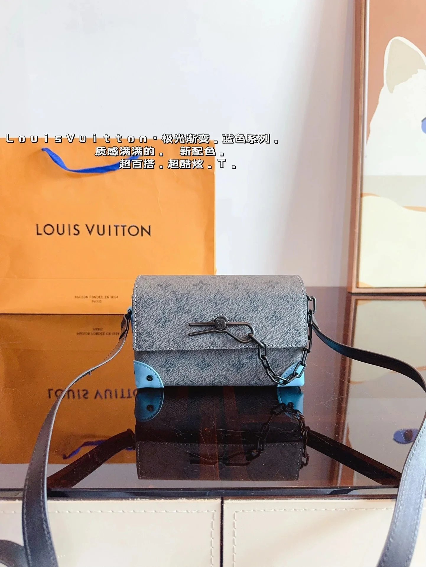Louis Vuitton Dauphine Bag [22