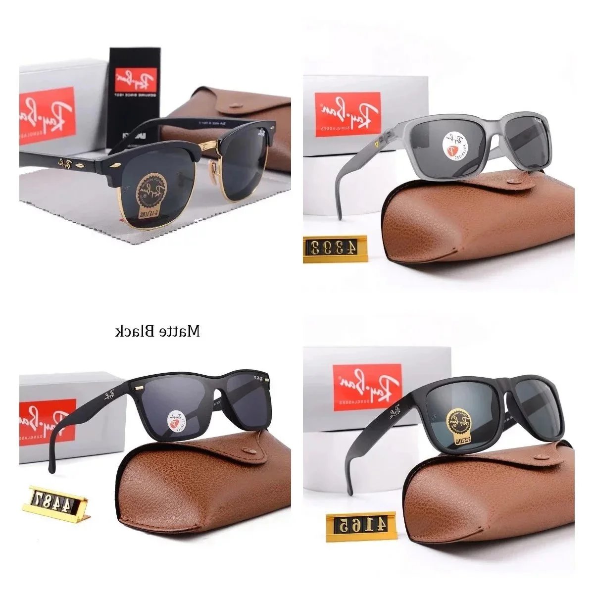 Ray-Ban Wayfarer Sunglasses [4