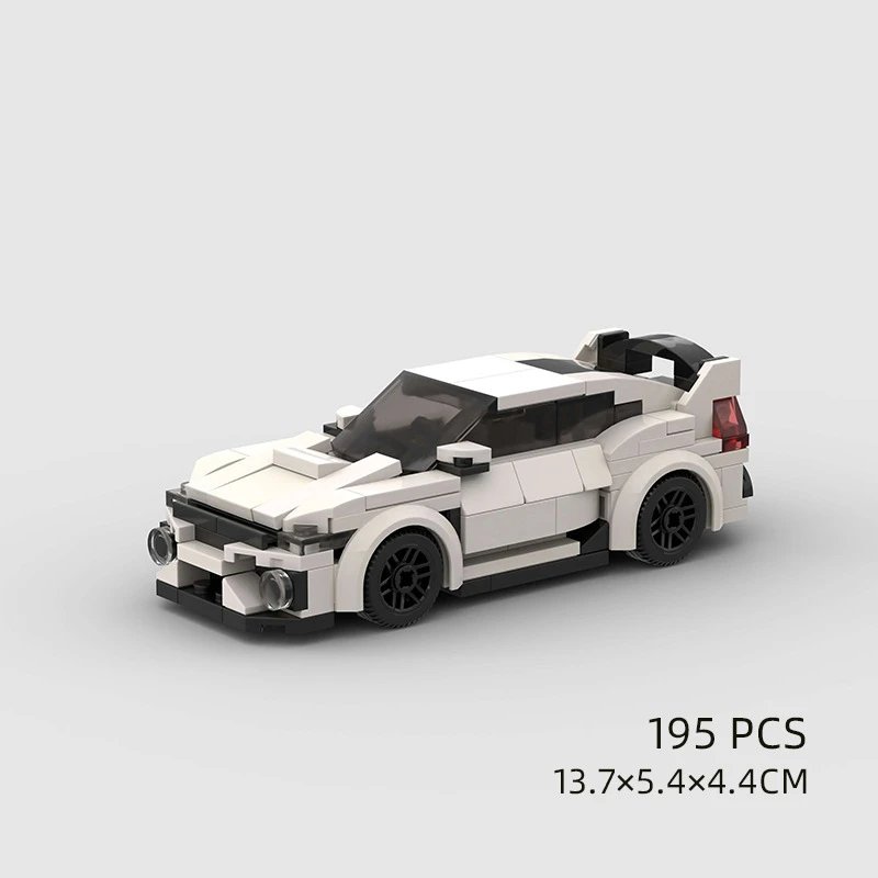 Custom LEGO Police Car MOC