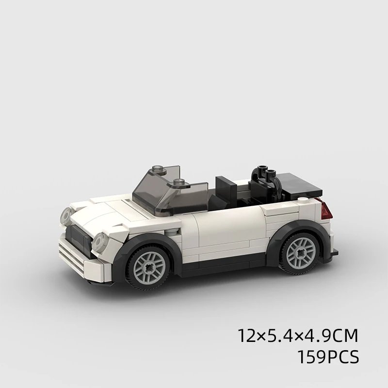 Custom LEGO Police Car MOC